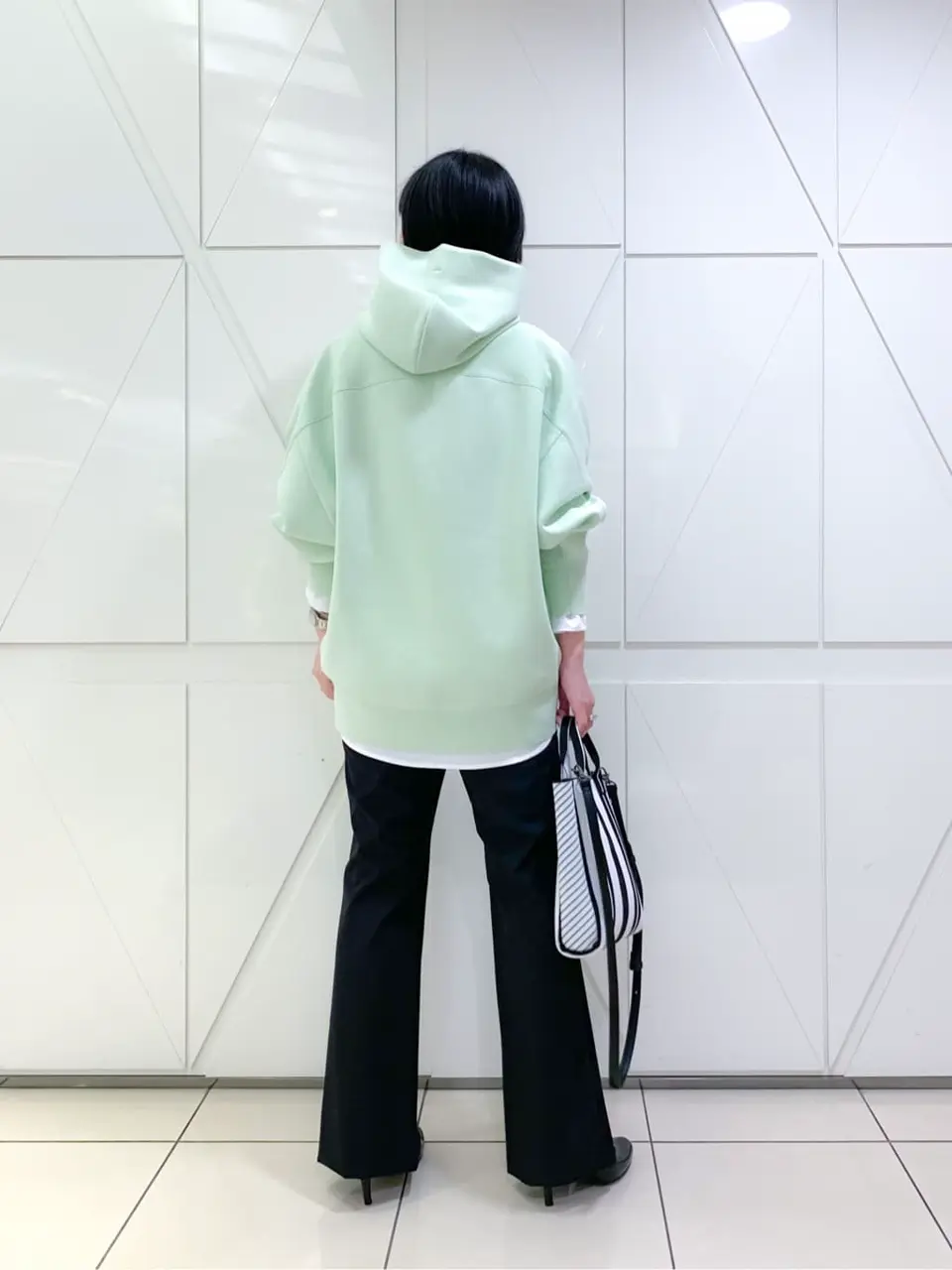 ICB 小田桐 コーディネート画像