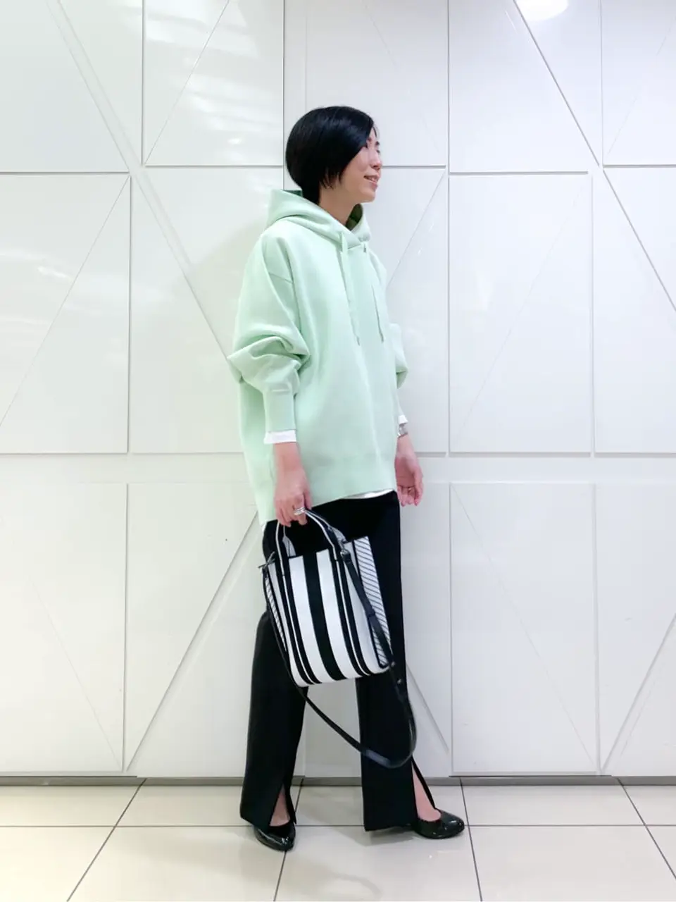 ICB 小田桐 コーディネート画像