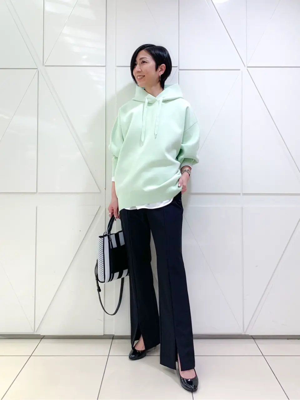 ICB 小田桐 コーディネート画像