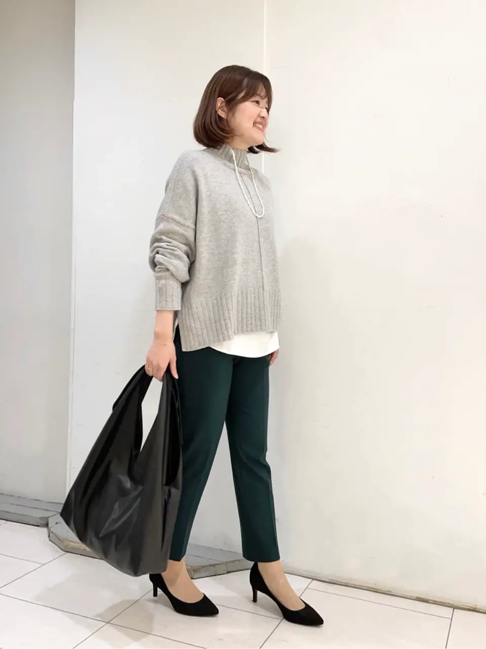 ICB スタッフ コーディネート画像