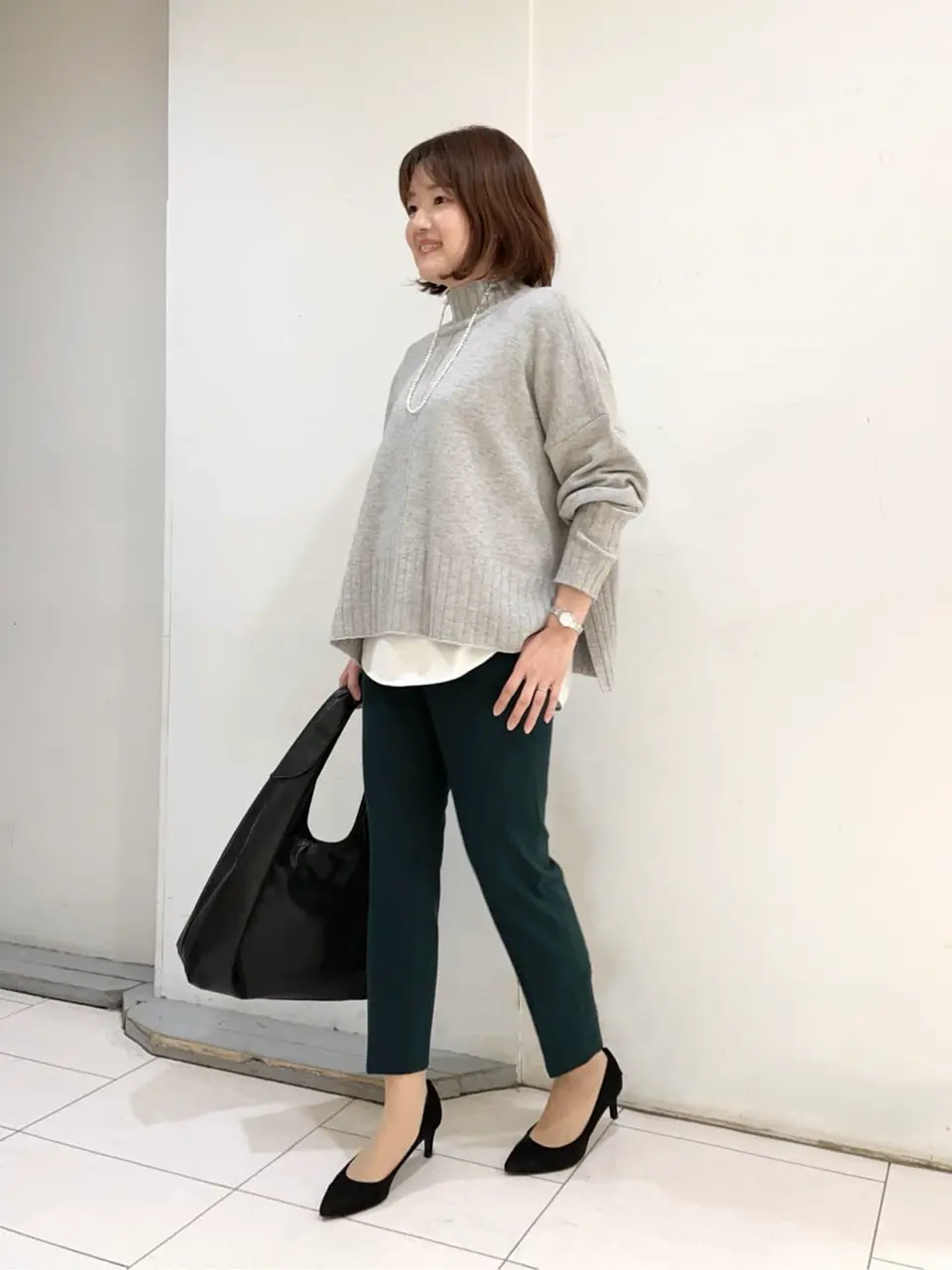 ICB スタッフ コーディネート画像