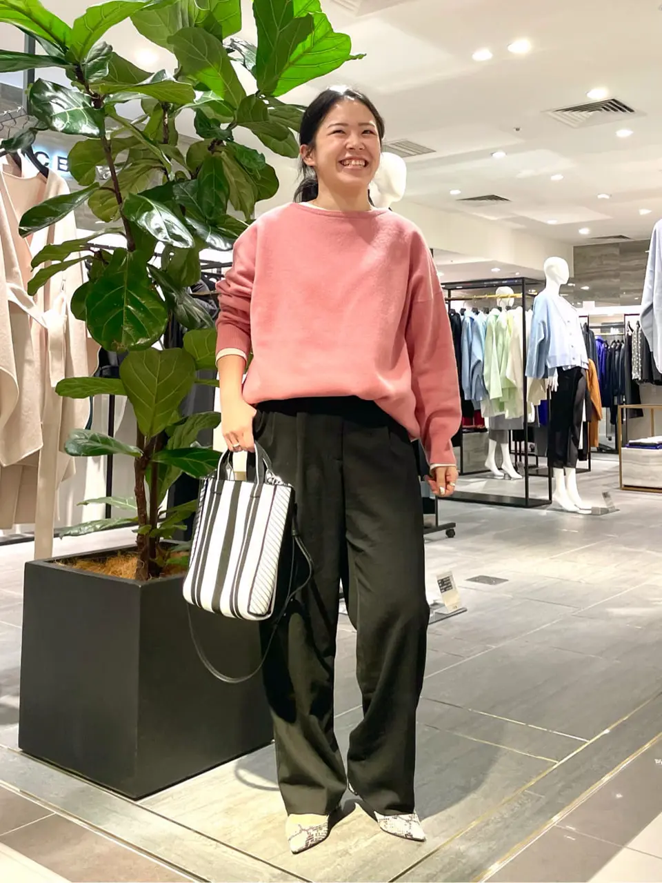 ICB 和久 コーディネート画像