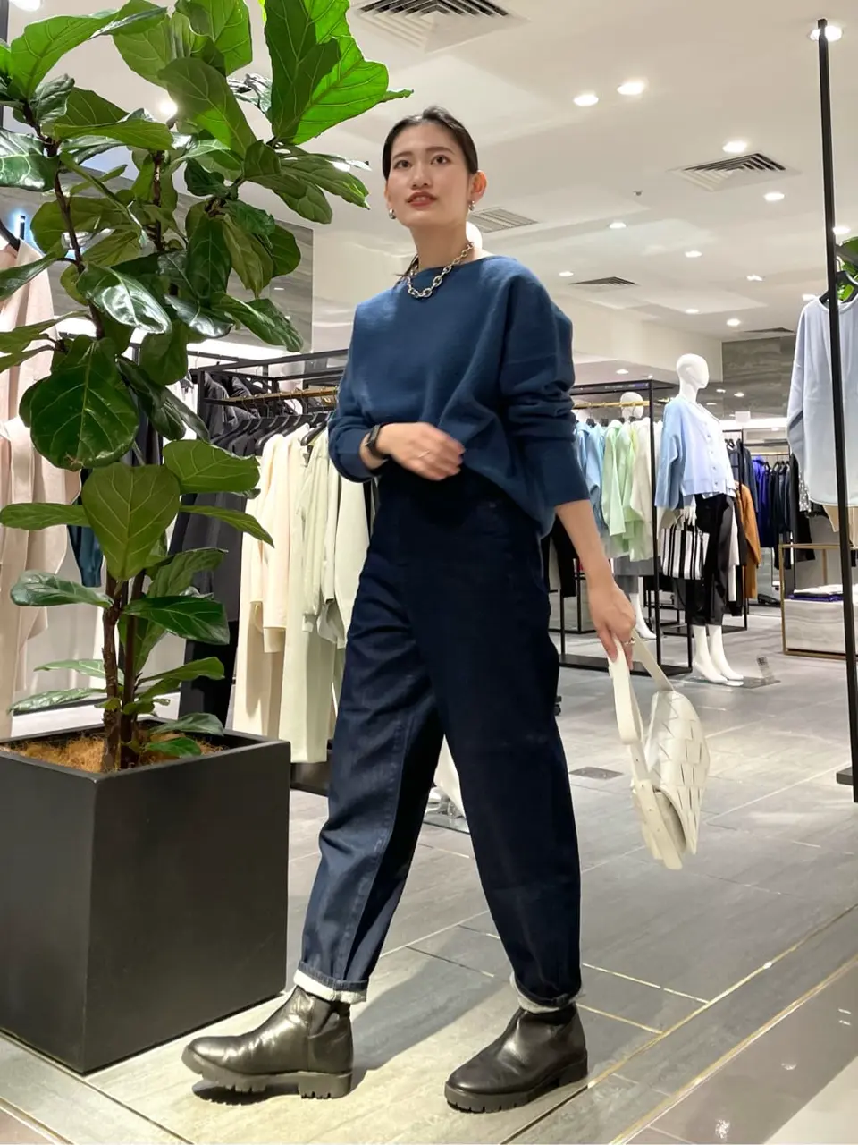 ICB 田中  コーディネート画像