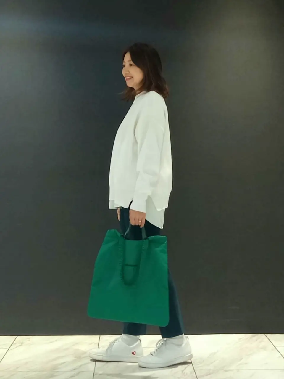 ICB スタッフ コーディネート画像