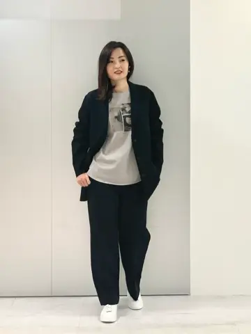 ICB 井阪 コーディネート画像