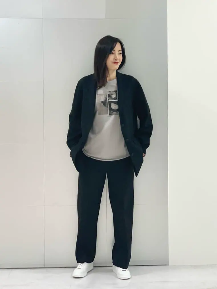 ICB 井阪 コーディネート画像