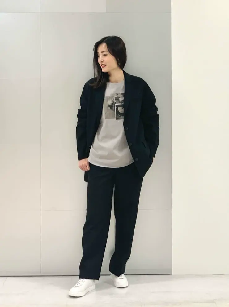 ICB 井阪 コーディネート画像