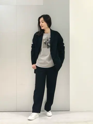 ICB 井阪 コーディネート画像