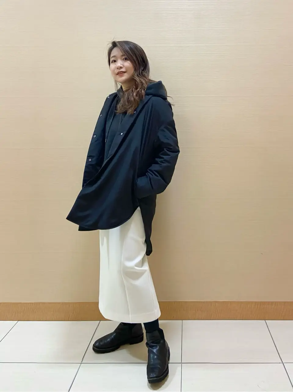 ICB ASUMI コーディネート画像