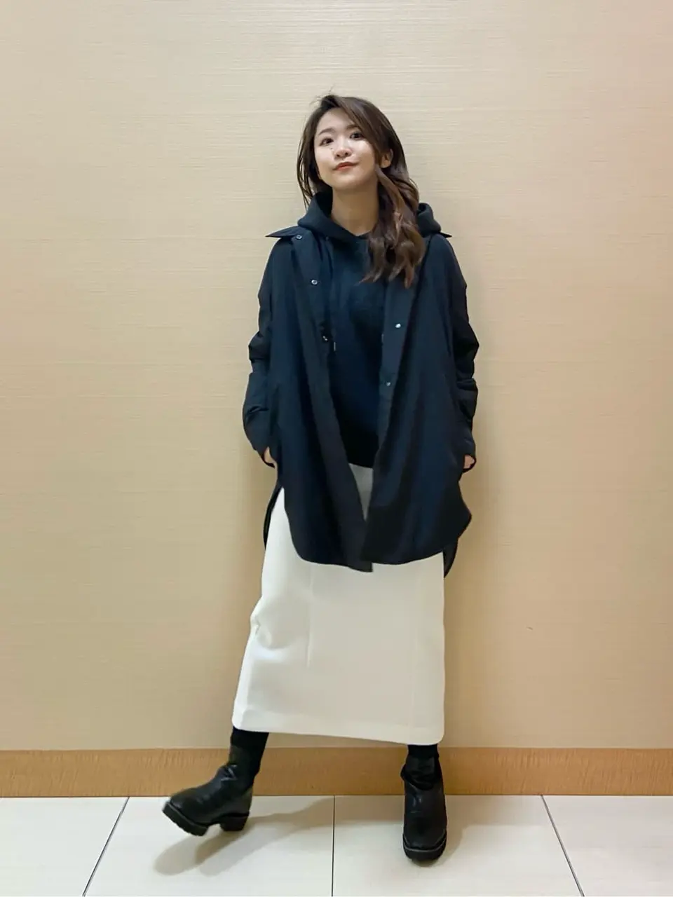 ICB ASUMI コーディネート画像