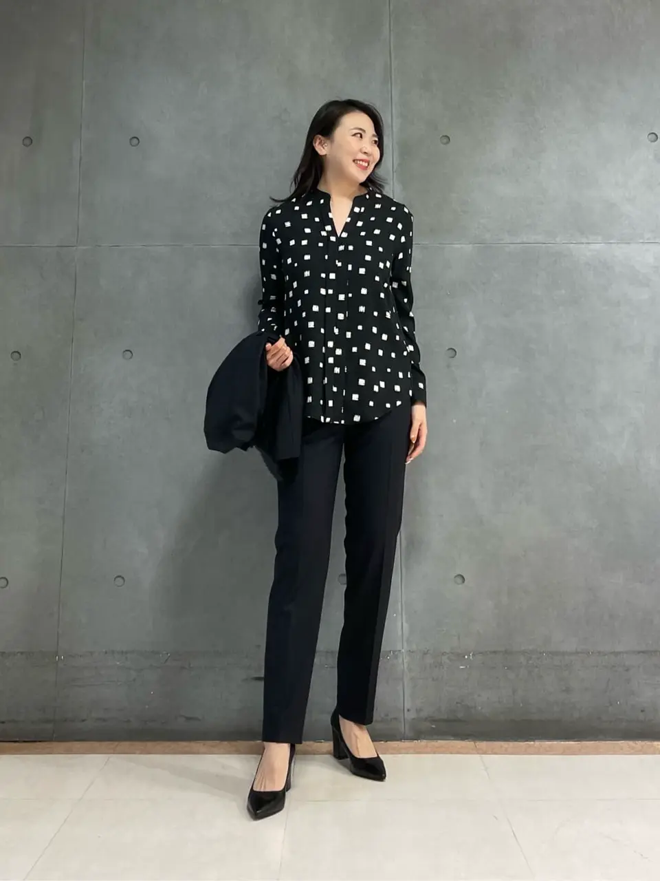 ICB 古住 コーディネート画像