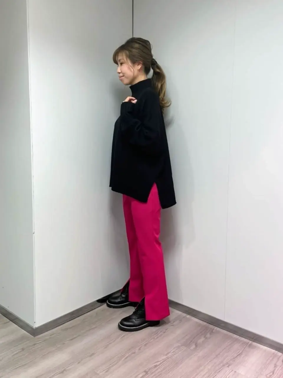 ICB 芦原 コーディネート画像