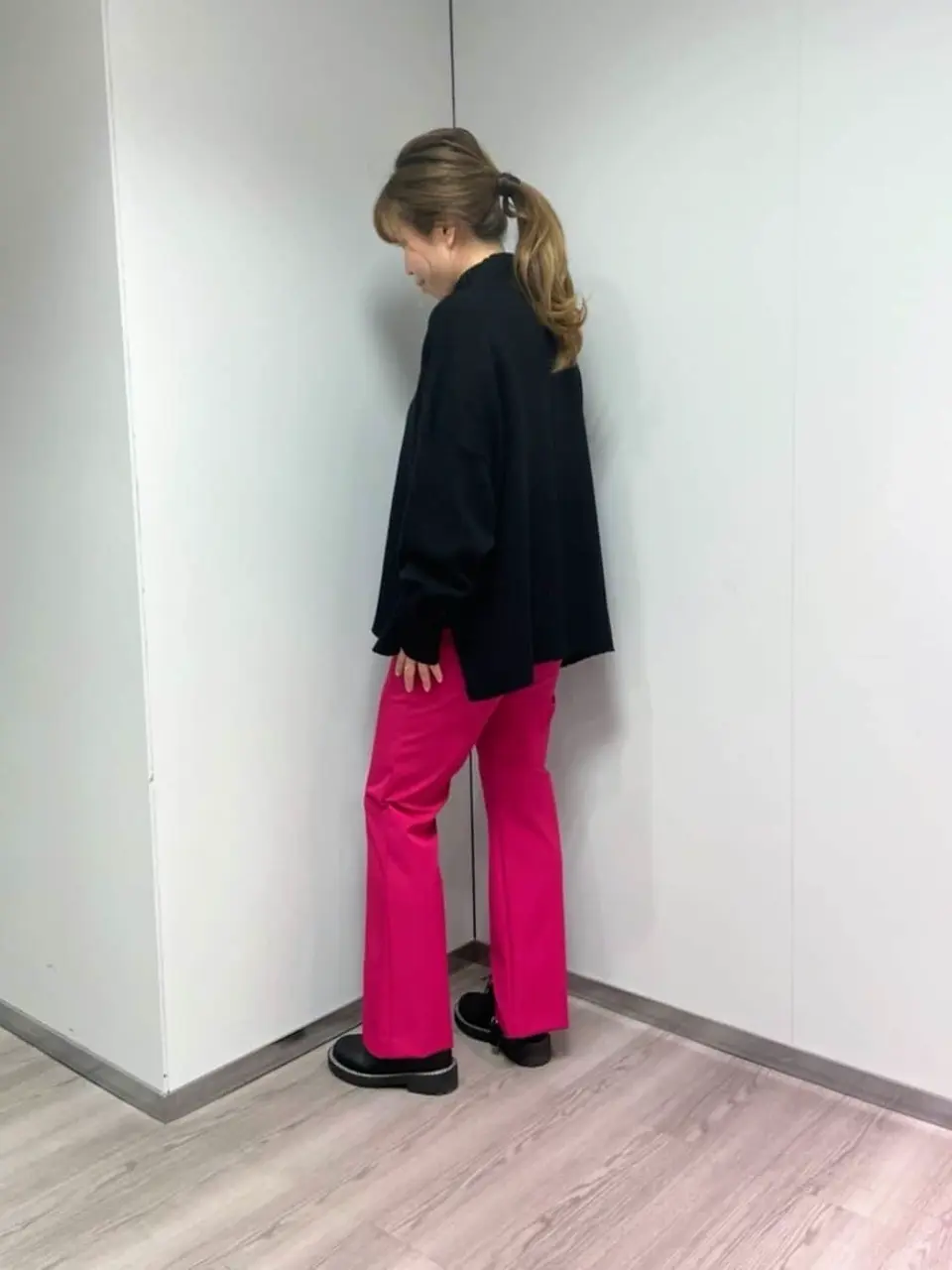 ICB 芦原 コーディネート画像