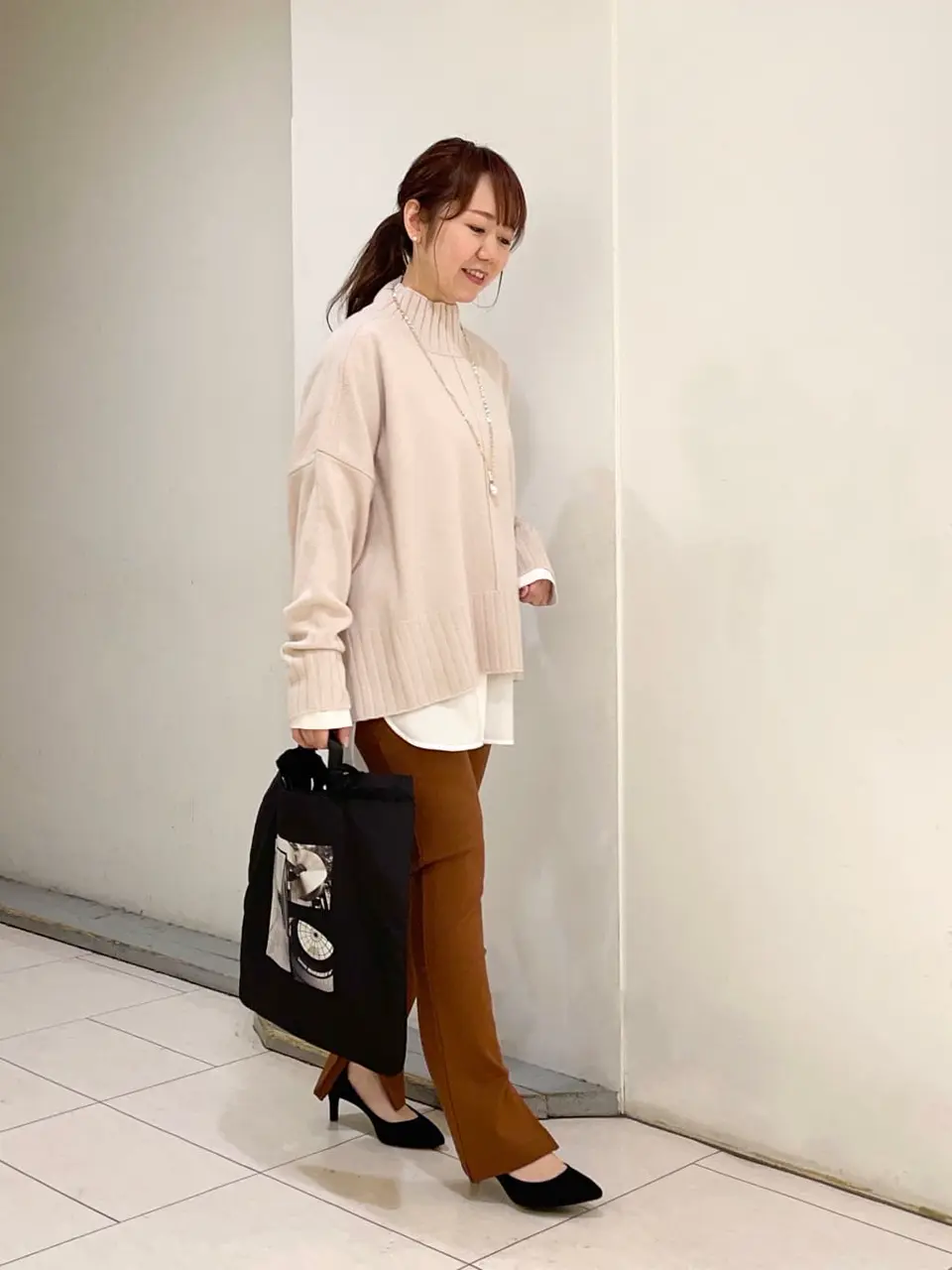 ICB スタッフ コーディネート画像