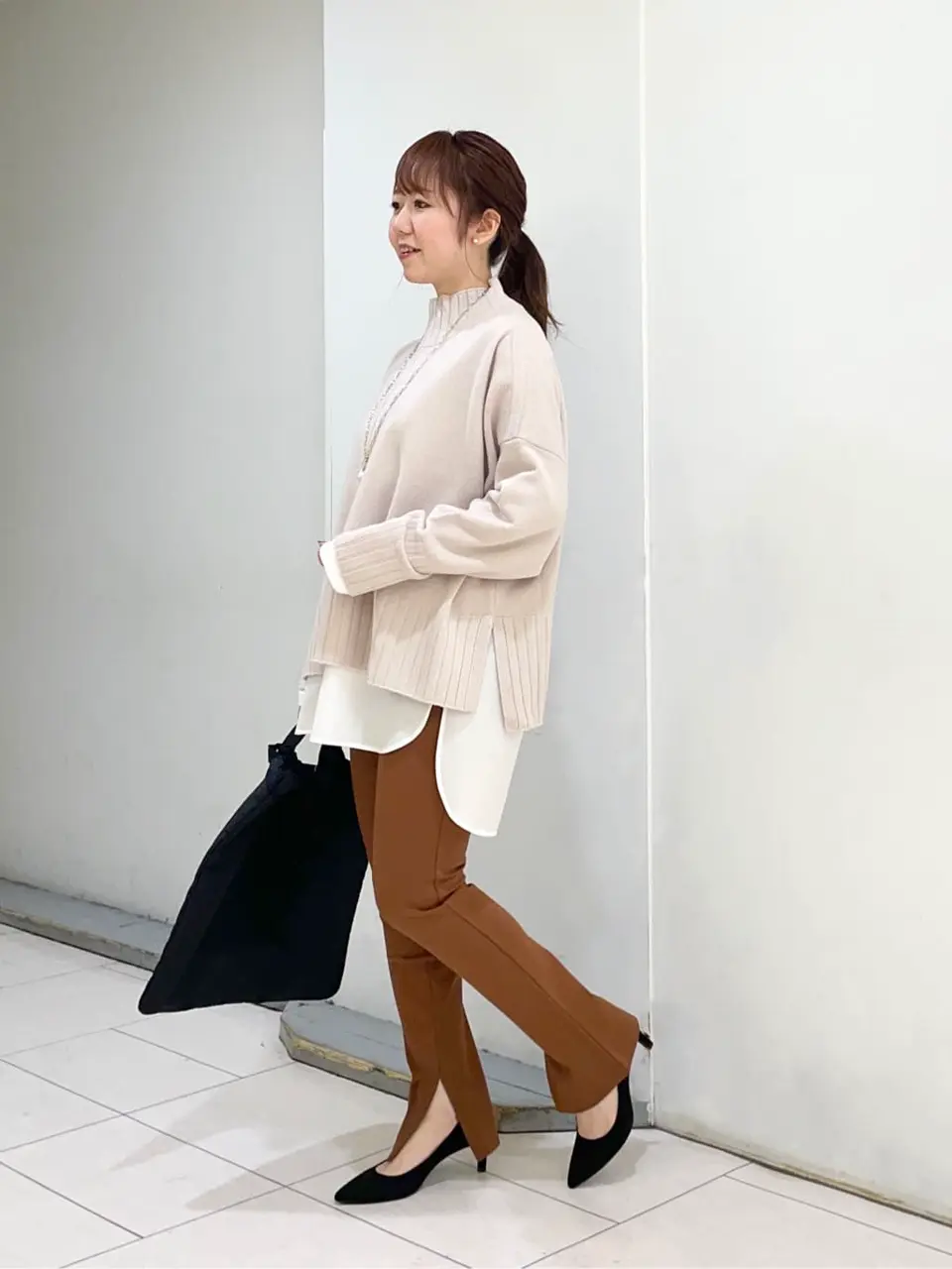 ICB スタッフ コーディネート画像