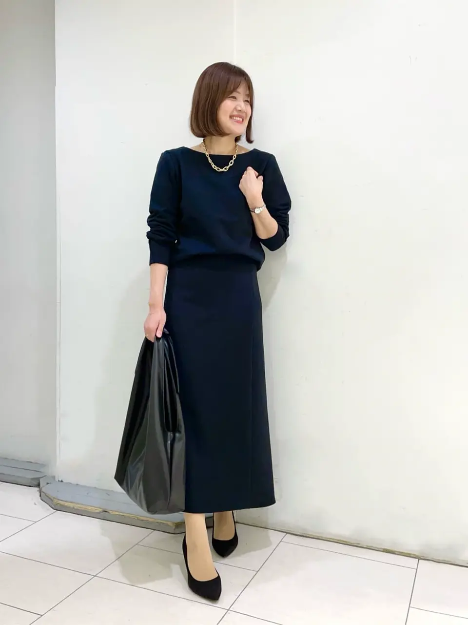  スタッフ コーディネート画像