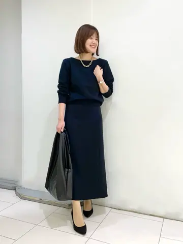 ICB スタッフ コーディネート画像