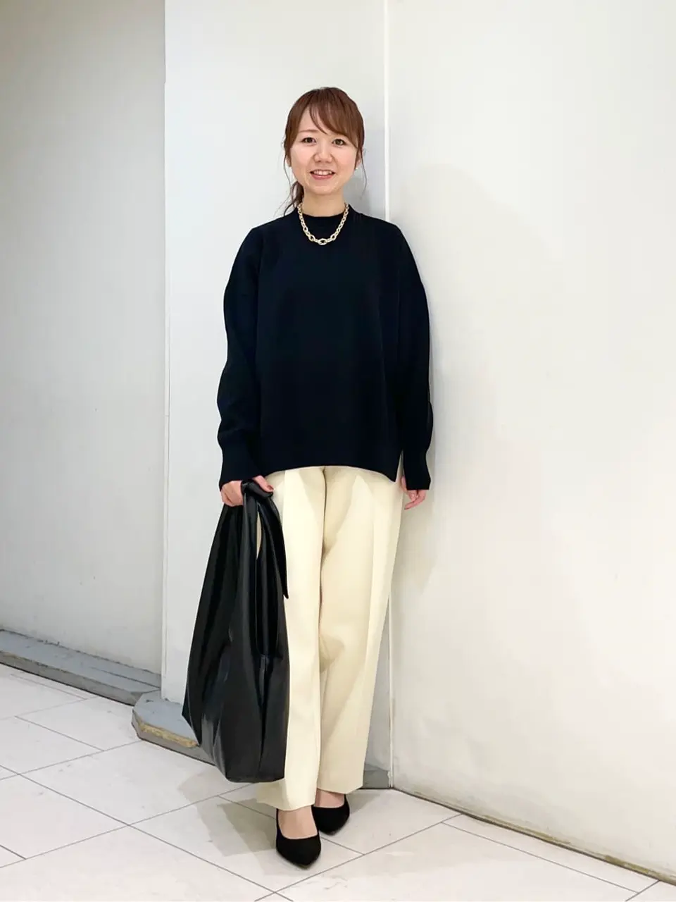 ICB スタッフ コーディネート画像