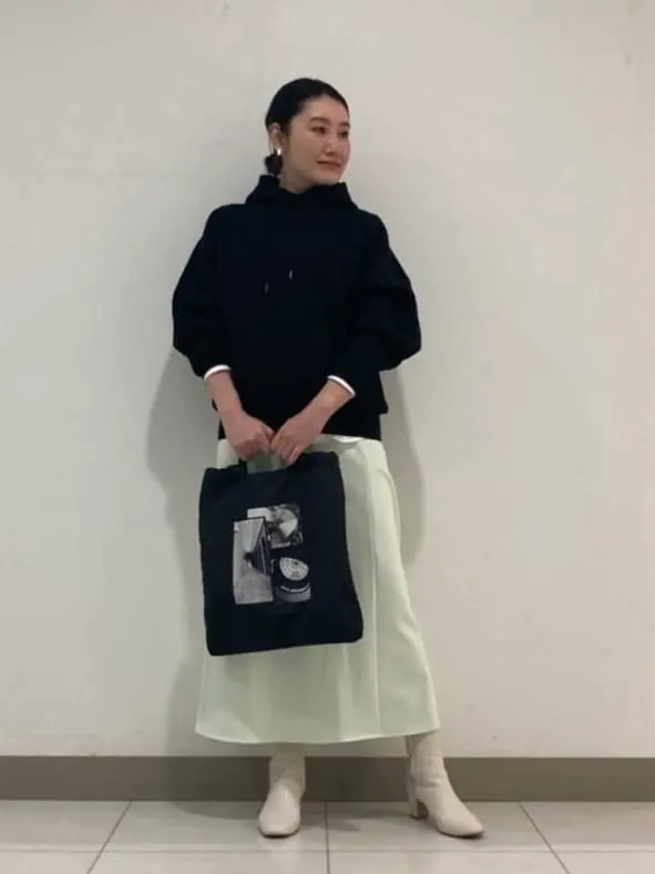 ICB 長谷川 コーディネート画像