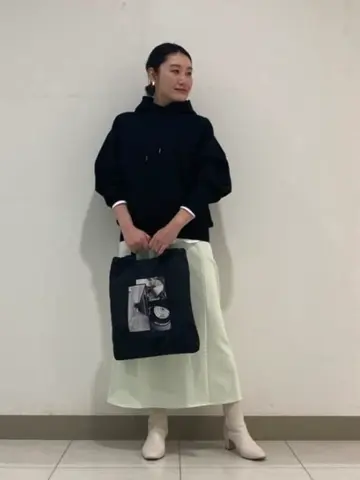 ICB 長谷川 コーディネート画像