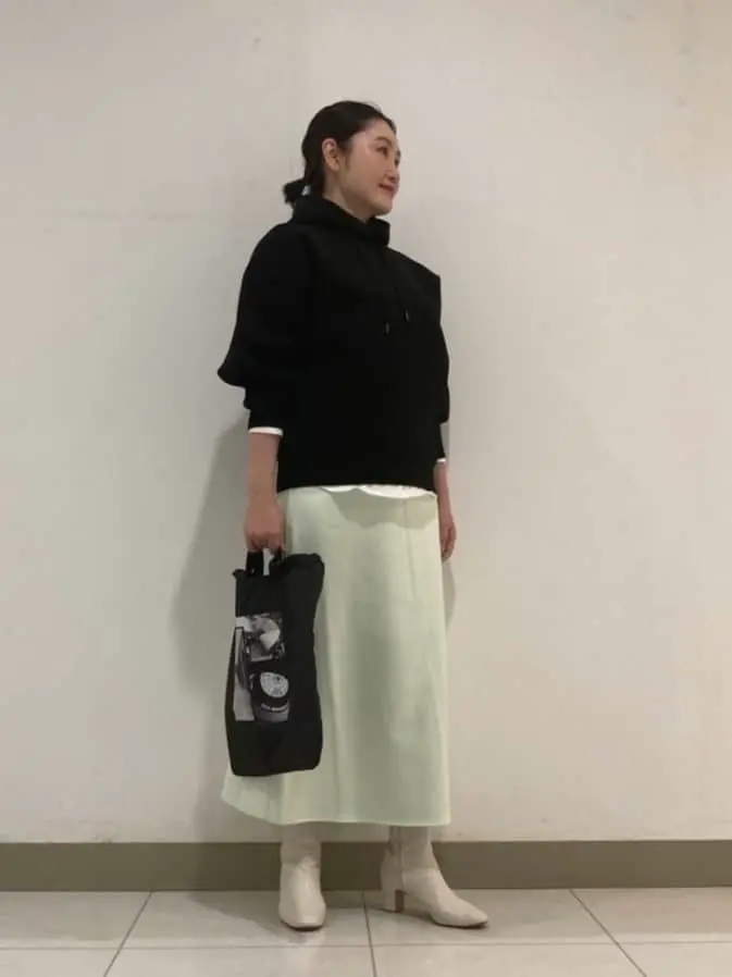 ICB 長谷川 コーディネート画像