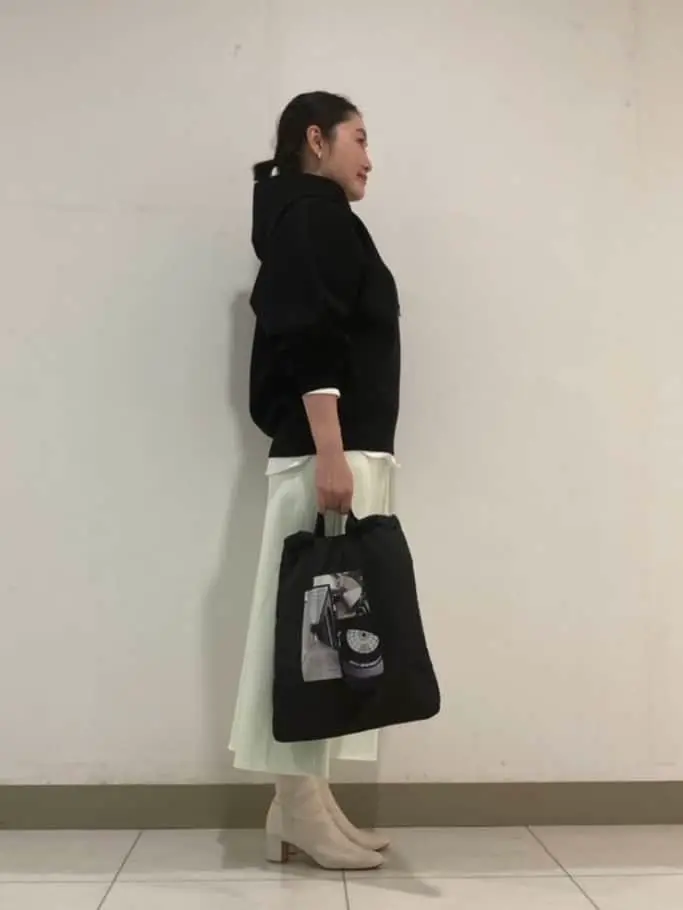 ICB 長谷川 コーディネート画像