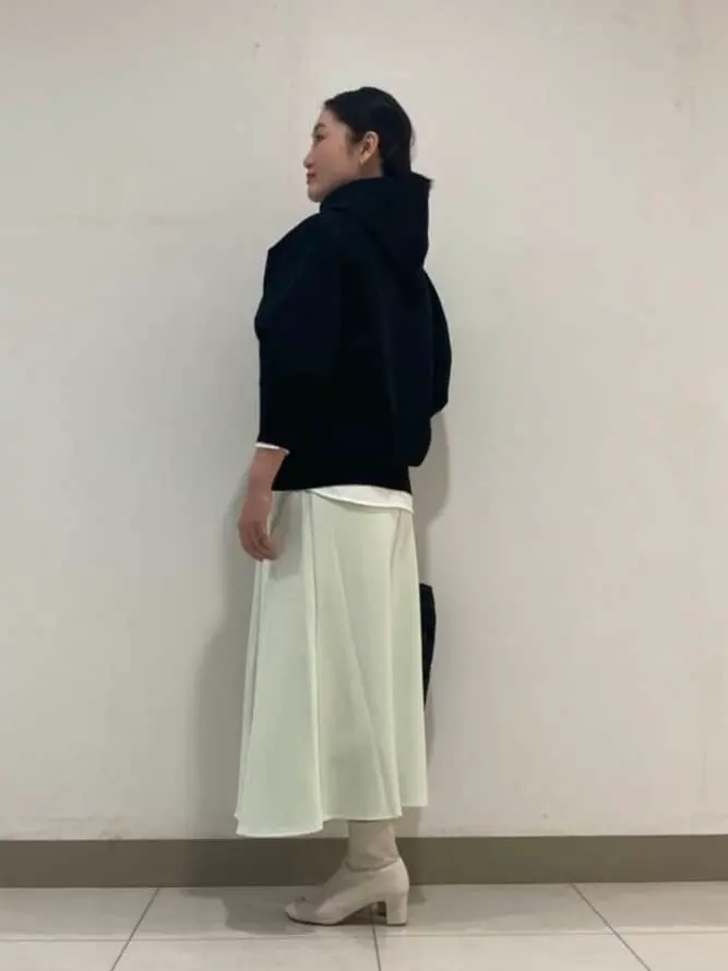 ICB 長谷川 コーディネート画像