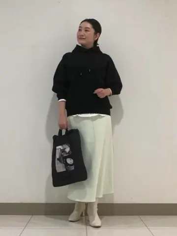 ICB 長谷川 コーディネート画像