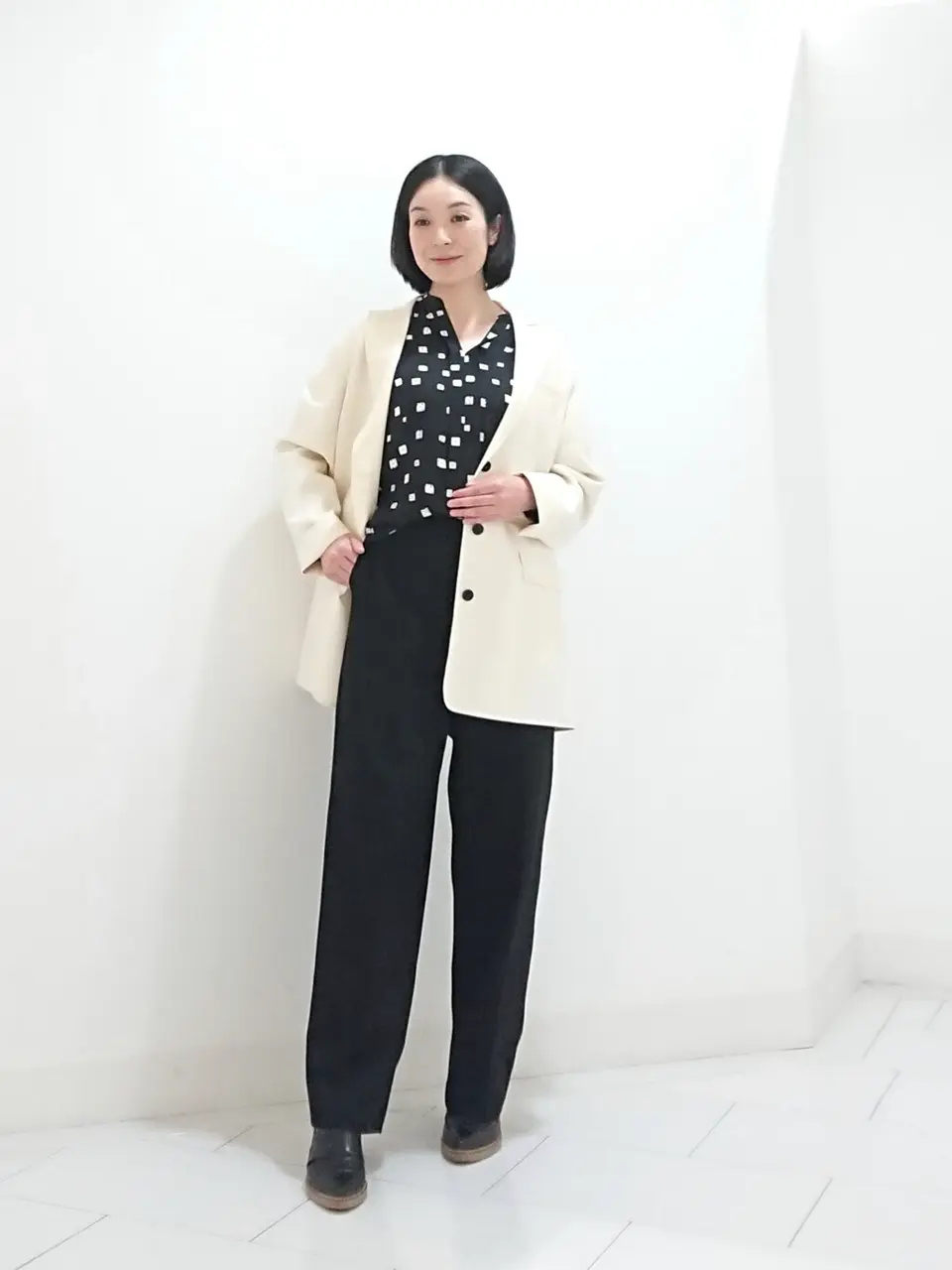 ICB KANAE コーディネート画像