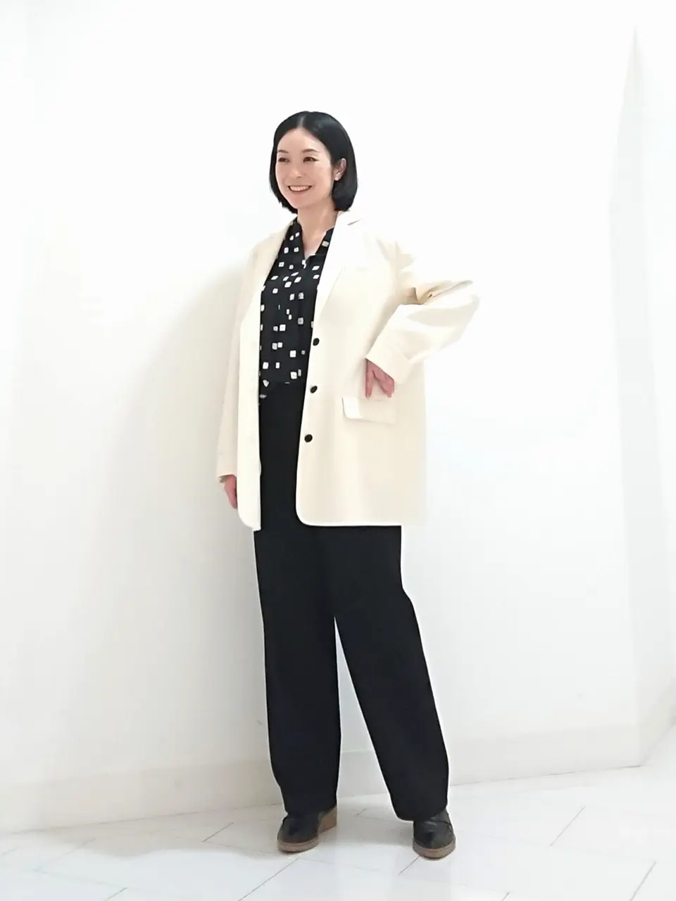 ICB KANAE コーディネート画像