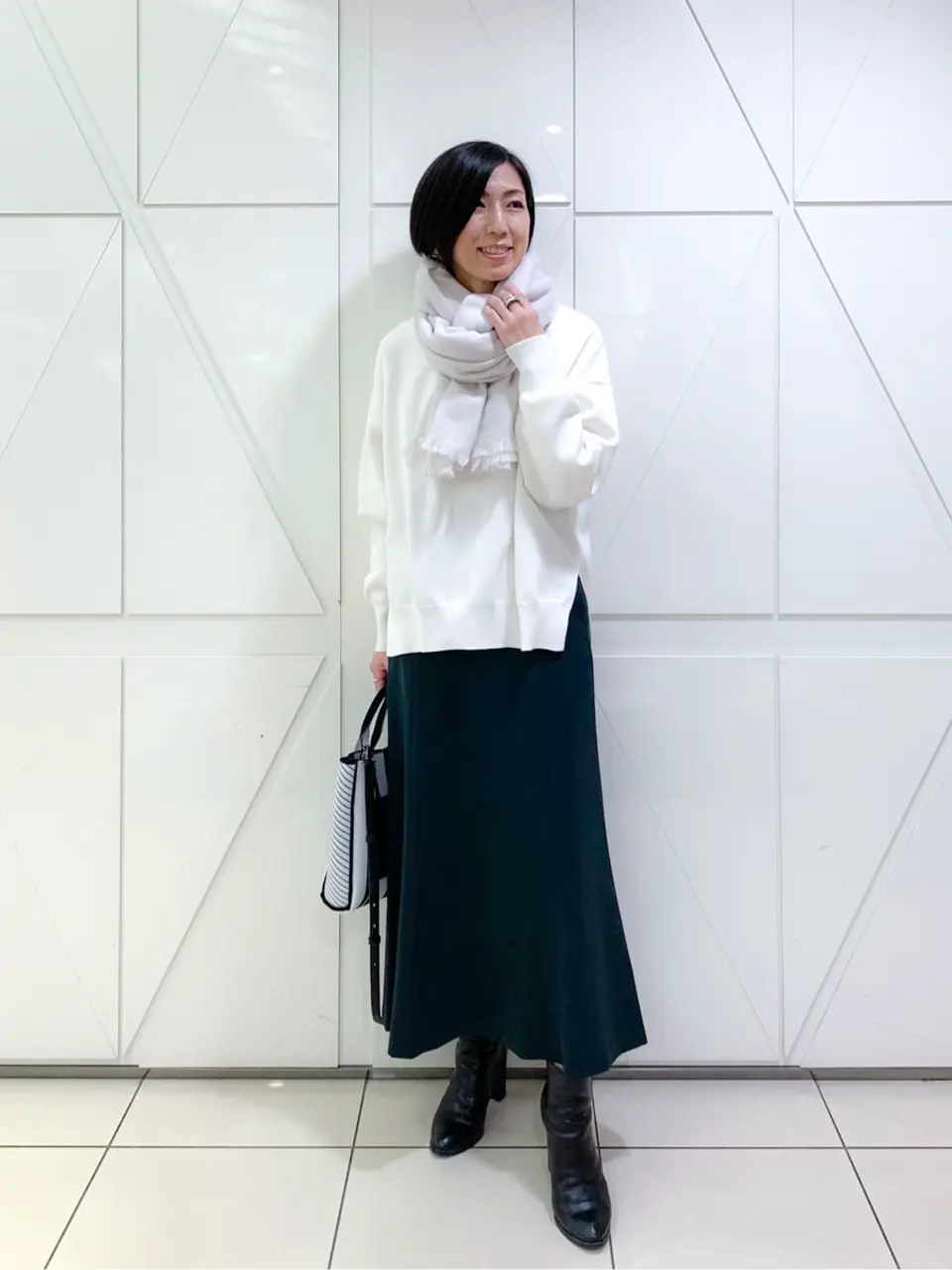 ICB 小田桐 コーディネート画像