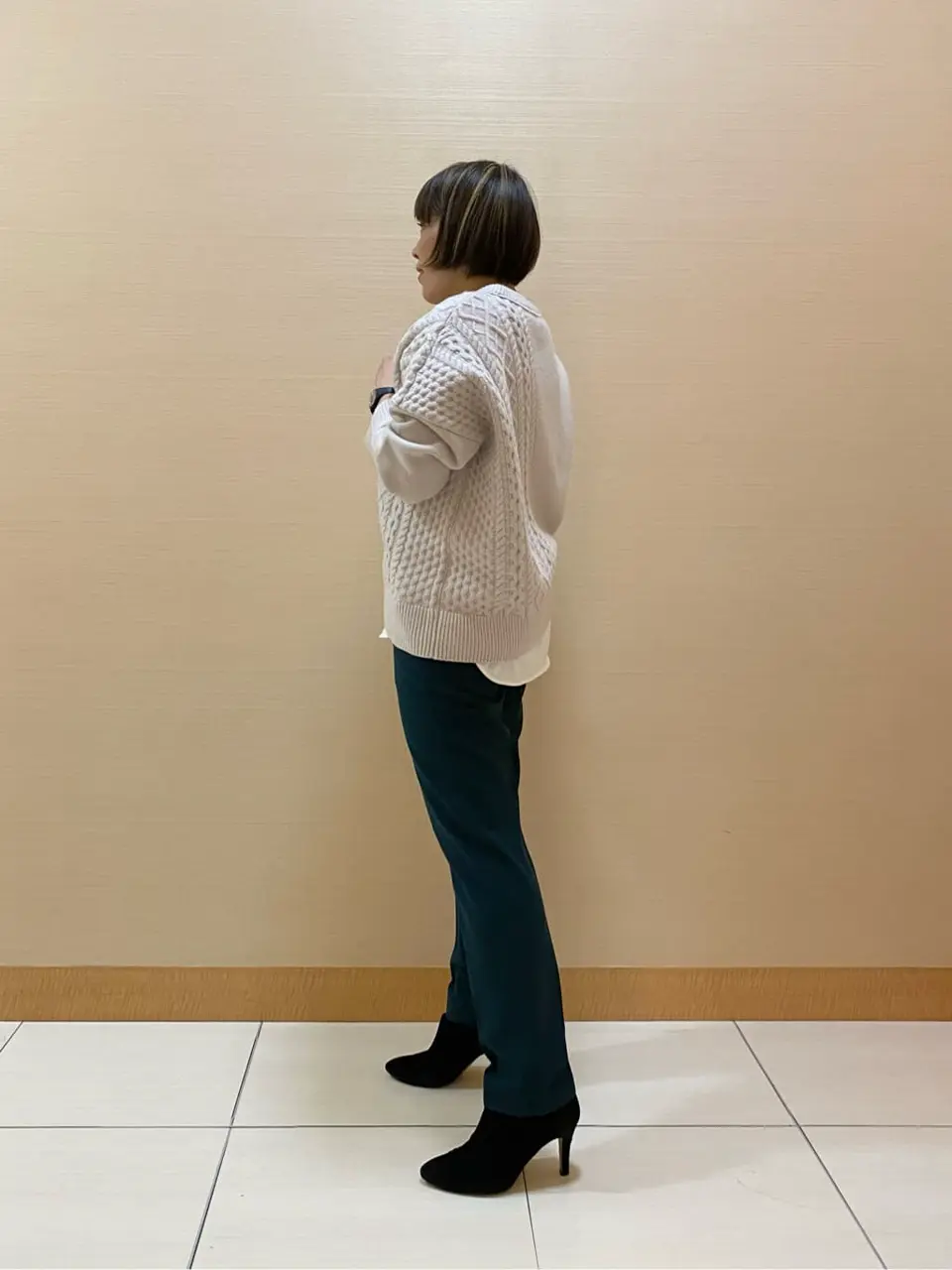 ICB スタッフ コーディネート画像