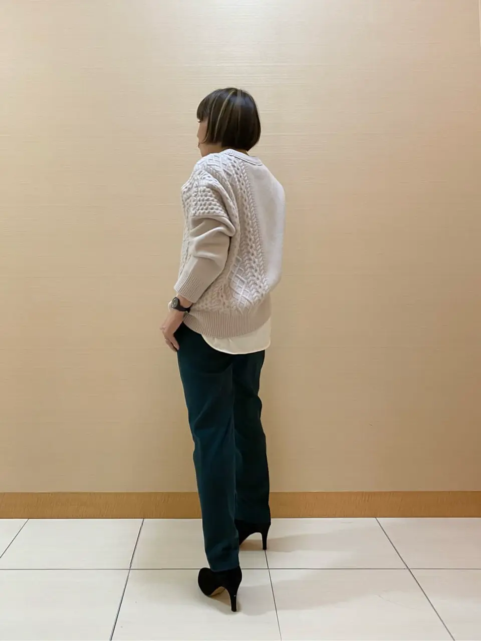 ICB スタッフ コーディネート画像