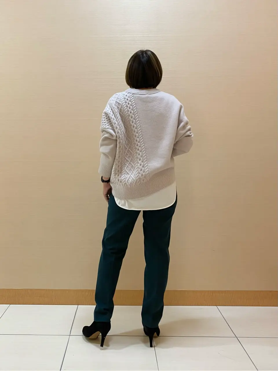 ICB スタッフ コーディネート画像