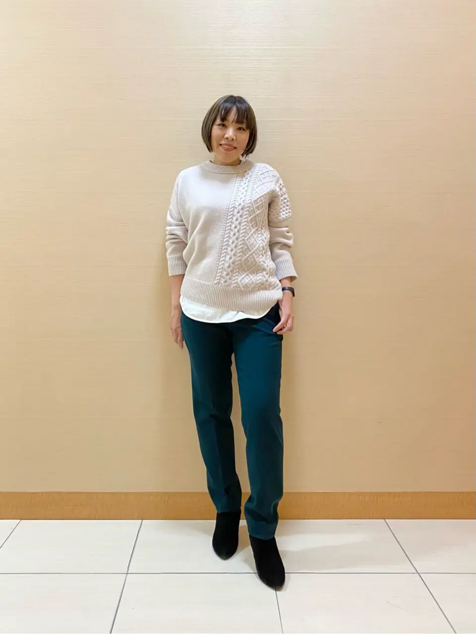 ICB スタッフ コーディネート画像