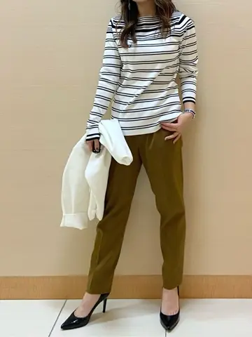 ICB ASUMI コーディネート画像