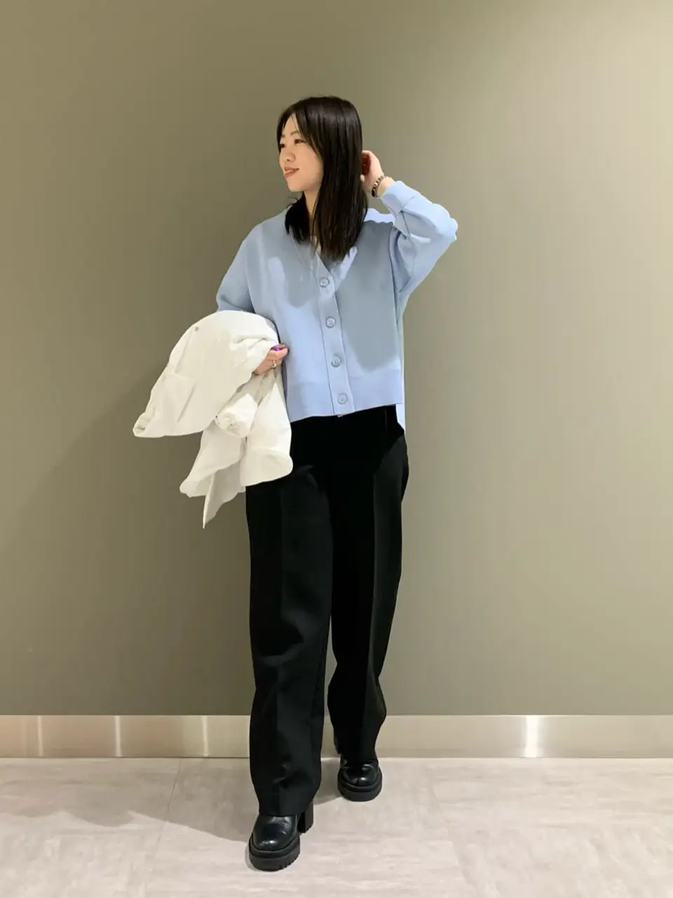  岡本 コーディネート画像