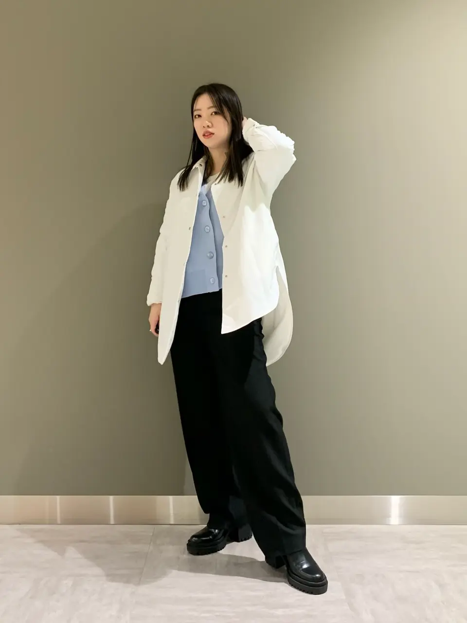 ICB 岡本 コーディネート画像