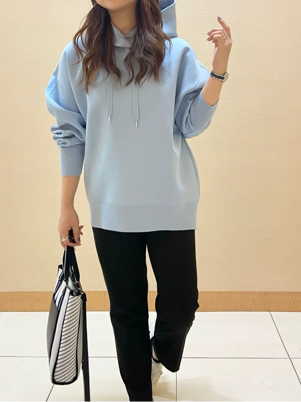 ICB ASUMI コーディネート画像