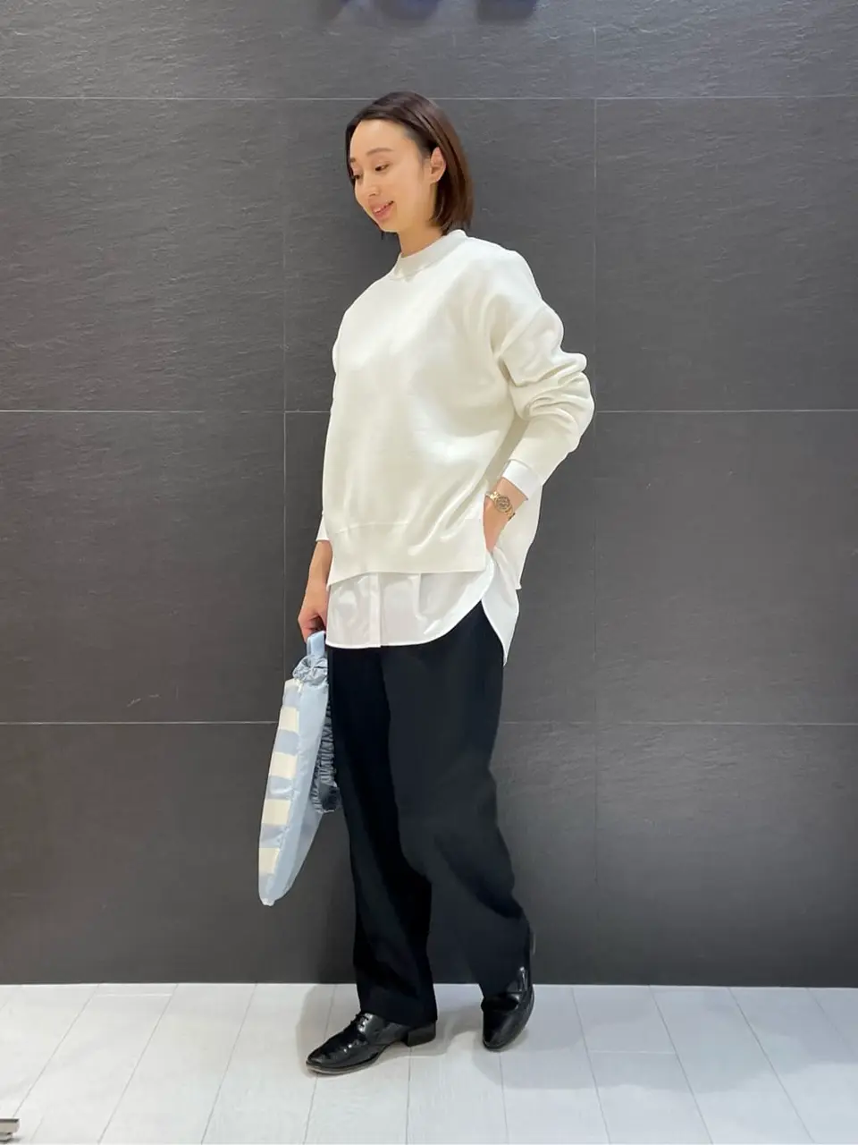 ICB 村上 コーディネート画像