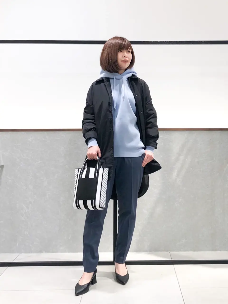 ICB 林 コーディネート画像