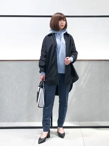 ICB 林 コーディネート画像