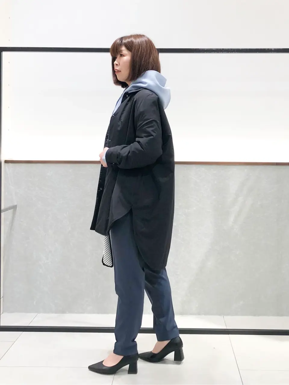 ICB 林 コーディネート画像