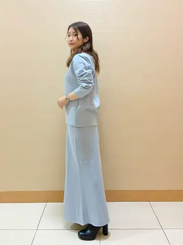 ICB ASUMI コーディネート画像