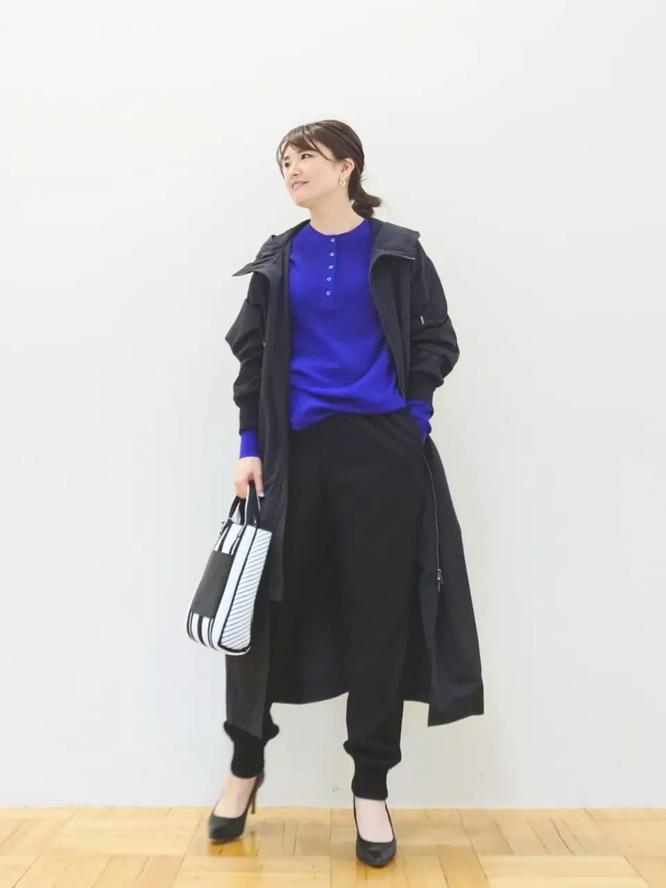 ICB スタッフ コーディネート画像