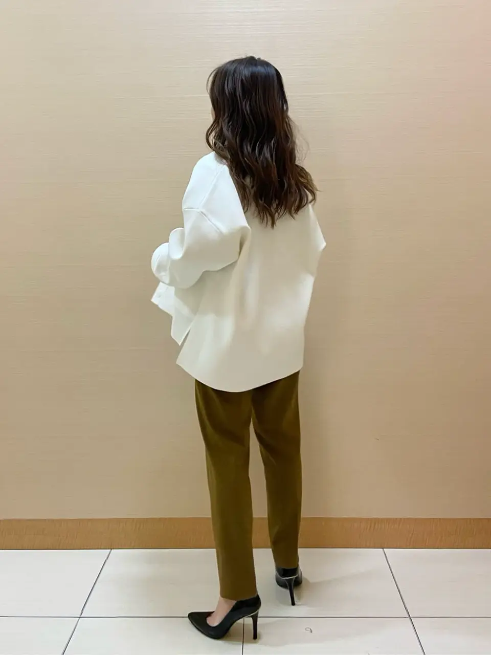 ICB ASUMI コーディネート画像