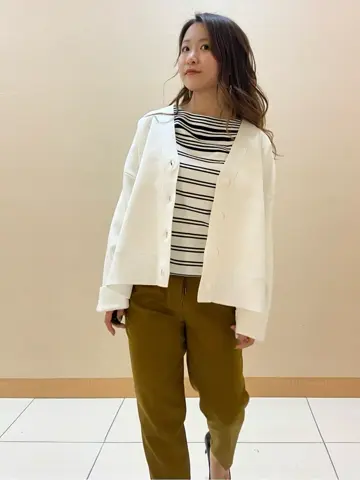 ICB ASUMI コーディネート画像