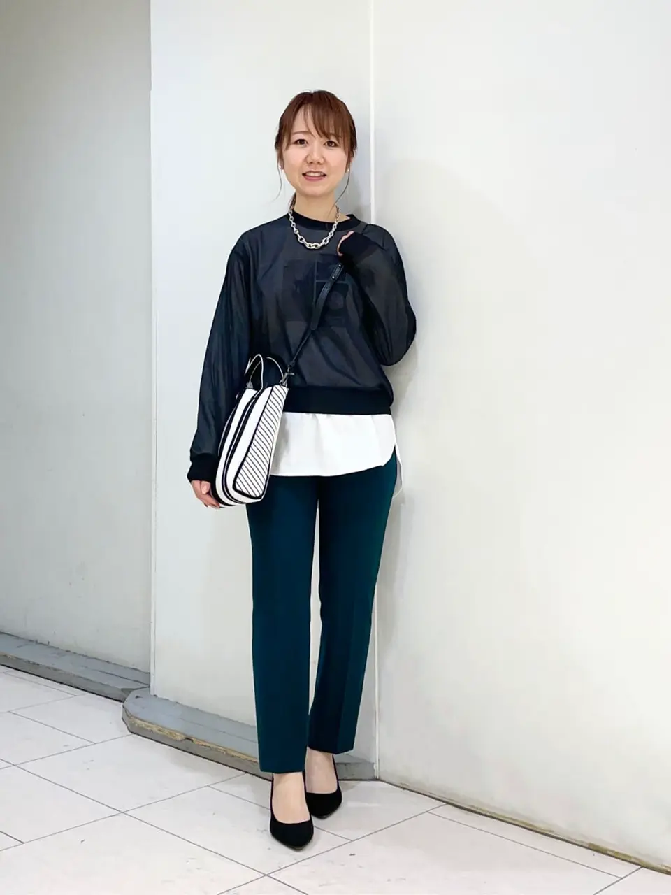 ICB スタッフ コーディネート画像