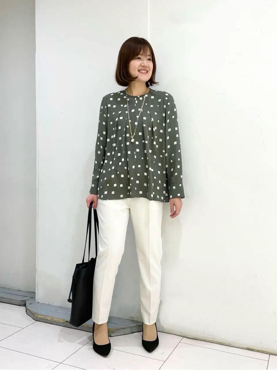  スタッフ コーディネート画像