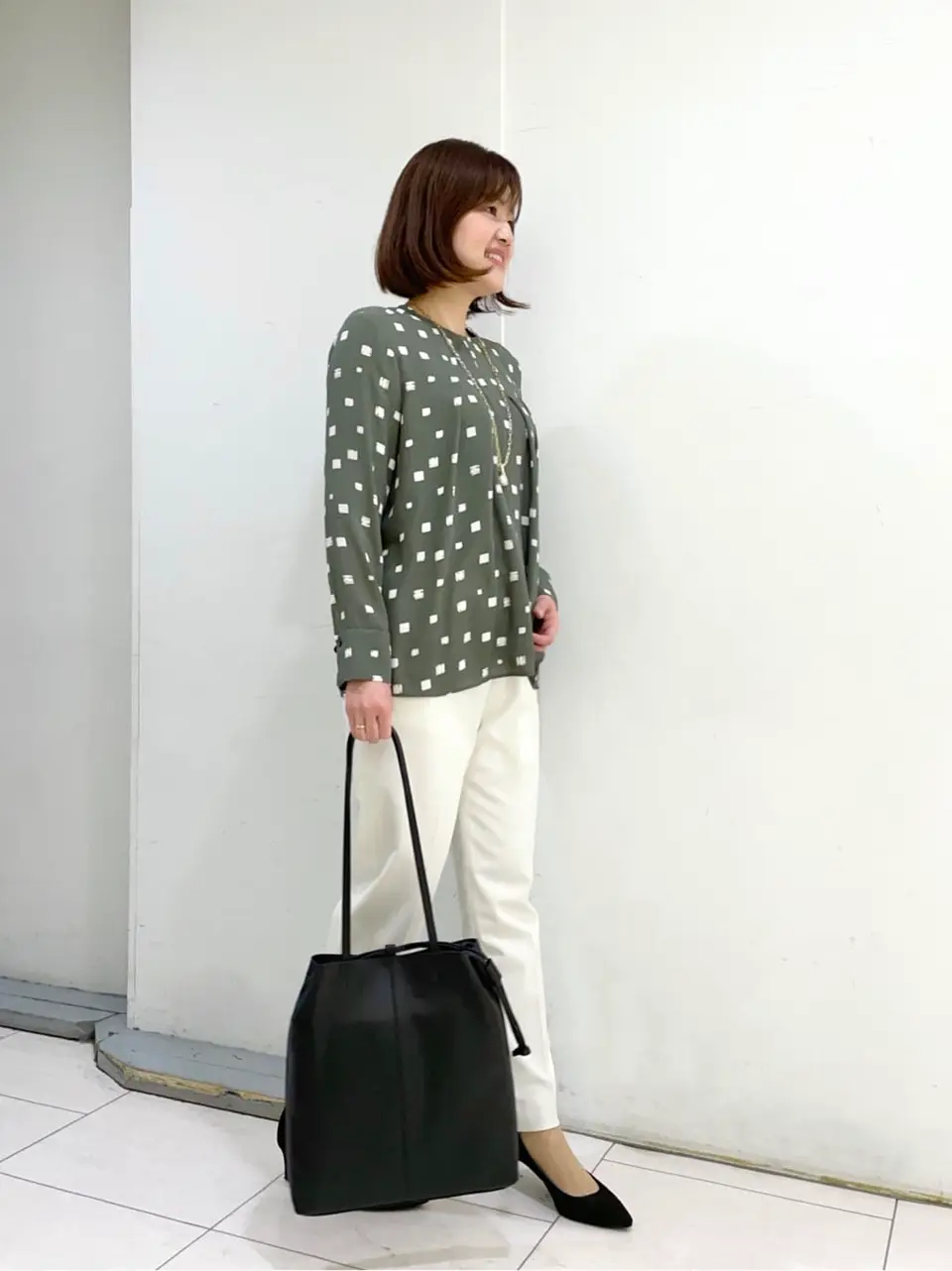 ICB スタッフ コーディネート画像